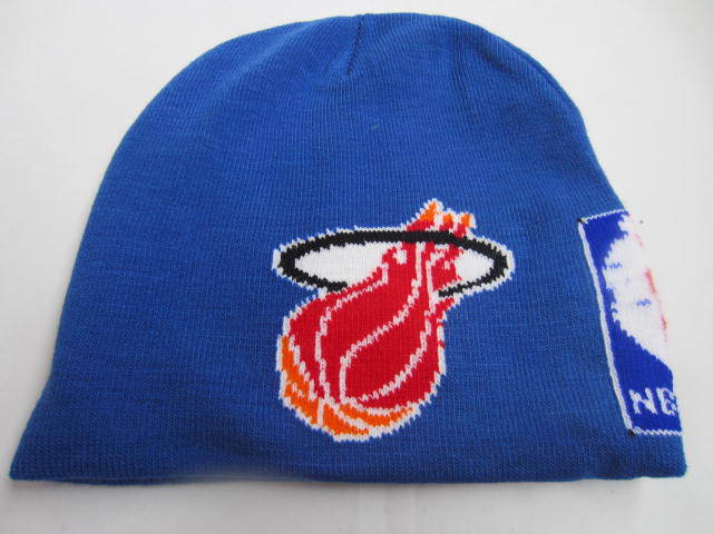 NBA Miami Heat Blue Beanie LX
